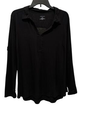 Women’s Sonoma Black Tunic XL NWOT